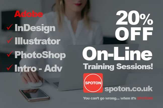 Get 20% OFF your On-Line Training&nbsp;Sessions!
